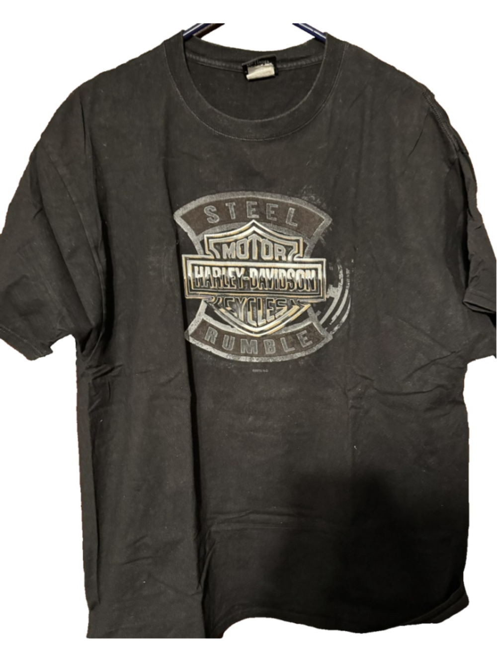 Harley-Davidson of Vancouver Vintage T Shirt Men Sz XL Black